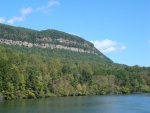 Cliffs thru TN River Gorge