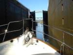 Leaving Chickamauga Lock