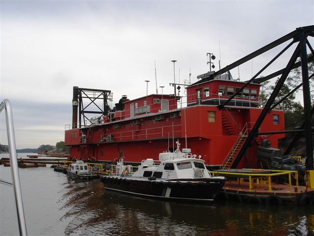 Dredge in the Canyon 7