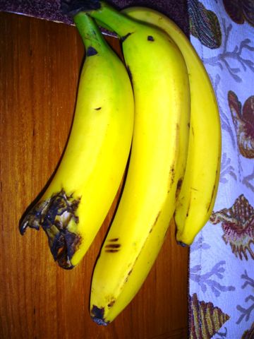 Missing banana