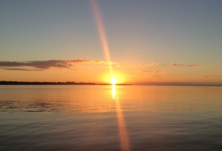 sunset-manatee-river